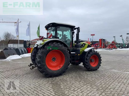 Tractor agrícola - Claas - arion 630 cmatic cis+