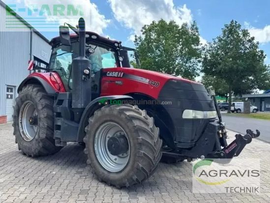 Tractor agrícola - Case IH - magnum 340 cvx