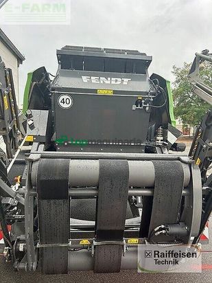 Empacadora gigant - Fendt - rotana 160 v combi