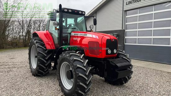 Tractor agrícola - Massey Ferguson - 6499 dynaschift