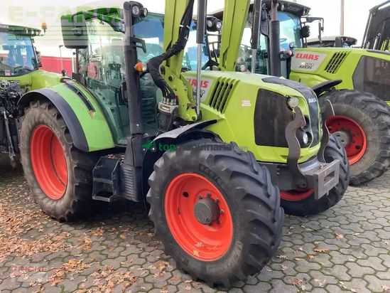 Tractor agrícola - Claas - arion 440 panoramic cis CIS
