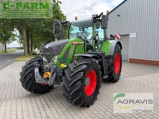 Tractor agrícola - Fendt - 724 vario gen-6 profi+ setting 2