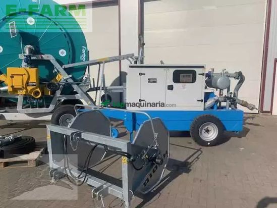 Riego -  - 420/110 mit dieselaggregat, schlauch + haspel