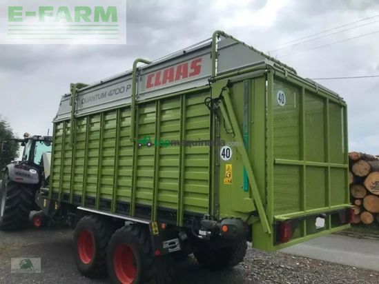 Remolqu agrícola - Claas - quantum 4700p