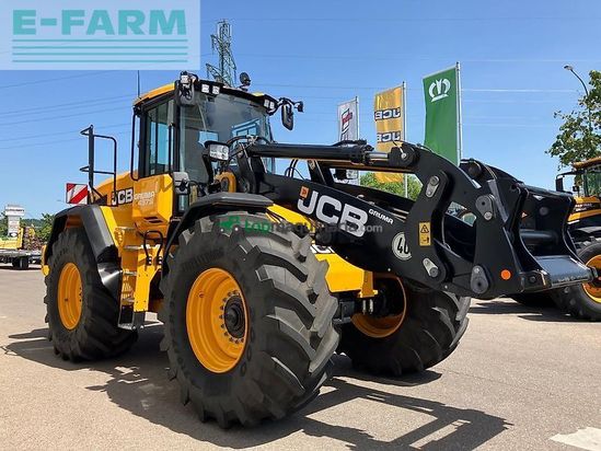 Minicargadora - JCB - 457 s agri