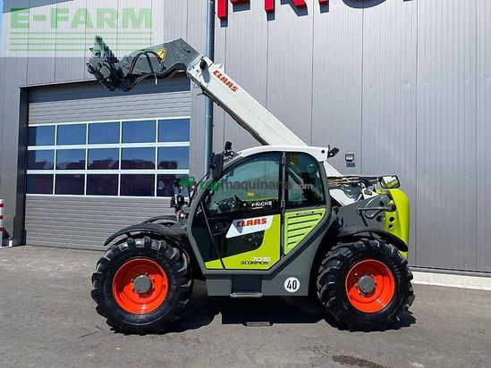 Telescopica - Claas - scorpion 7035 varipower