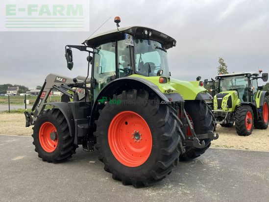 Tractor agrícola - Claas - arion 530 hexashift tradition