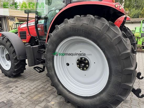 Tractor agrícola - Massey Ferguson - 6460 dyna-6