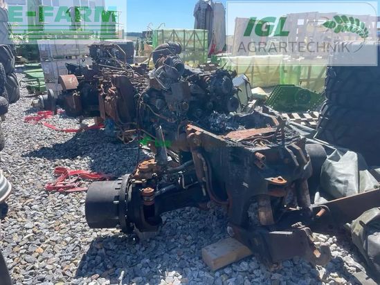 Tractor agrícola - Case IH - 300 cvx brandschaden