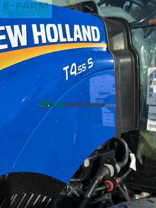 Tractor agrícola - New Holland - t4.55s stage v S