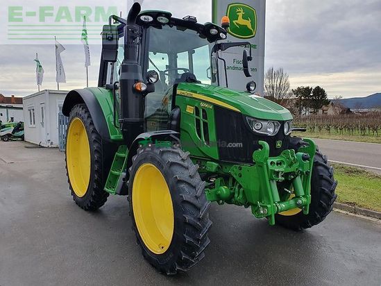 Tractor agrícola - John Deere - 6090m pq+ kriechgang
