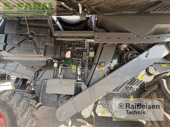Cosechadora de Cereal - Fendt - c 6335 pl