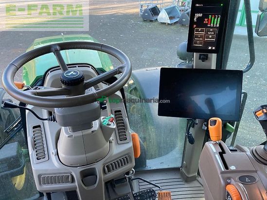 Tractor agrícola - John Deere - 6m 155 **mietrückläufer**