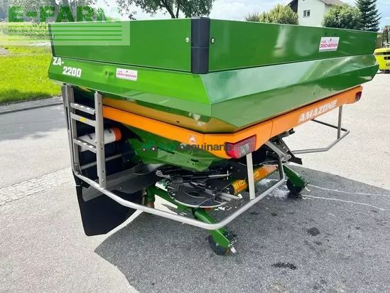 Esparcidor - Amazone - za-ts 2200 profis hydro wiegestreuer (3.000 l)