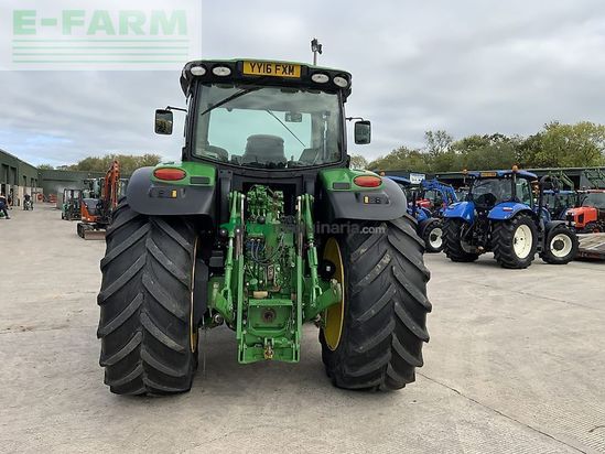 Tractor agrícola - John Deere - 6215r tractor (st24428)