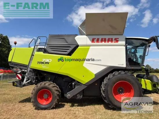Cosechadora de Cereal - Claas - trion 730