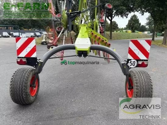 Rastrillo - Claas - liner 1800 twin