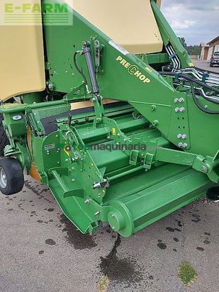 Empacadora gigant - Krone - big pack 1270 xc prechop
