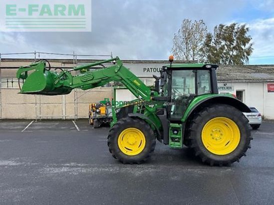Tractor agrícola - John Deere - 6100m