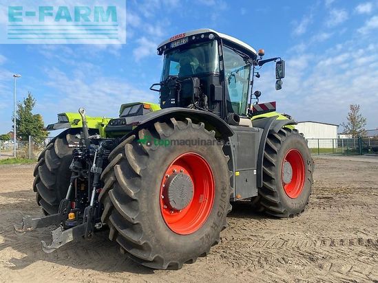 Tractor agrícola - Claas - xerion 5000 trac vc + gps rtk TRAC VC