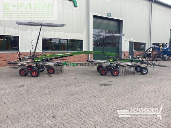 Henificador - Fendt - former 1502