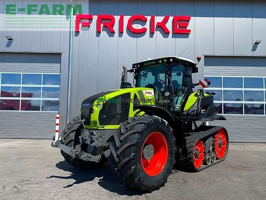 Tractor agrícola - Claas - axion 960 terra trac cmatic