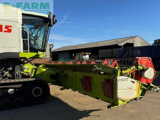 Cosechadora de Cereal - Claas - LEXION 750TT & VARIO 900