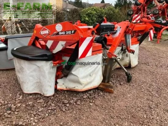 Cortacésped manual - Kuhn - gmd 310f