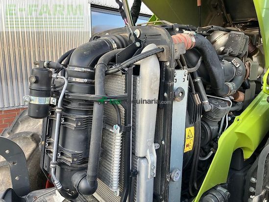 Tractor agrícola - Claas - arion 650 cis + fl140 + maxi-care CIS+