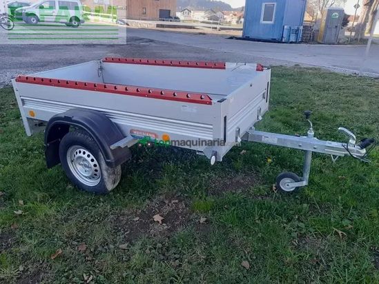 Remolqu agrícola -  - alustar 7521/110 stk