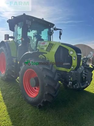 Tractor agrícola - Claas - arion 650 cmatic CMATIC