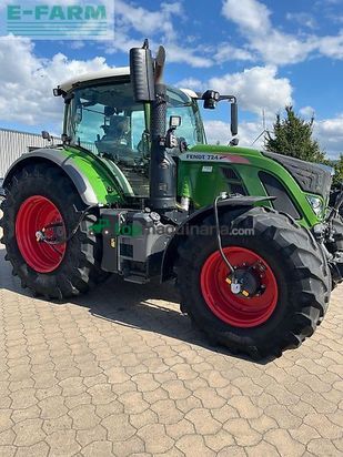 Tractor agrícola - Fendt - 724 vario s4 profiplus ProfiPlus