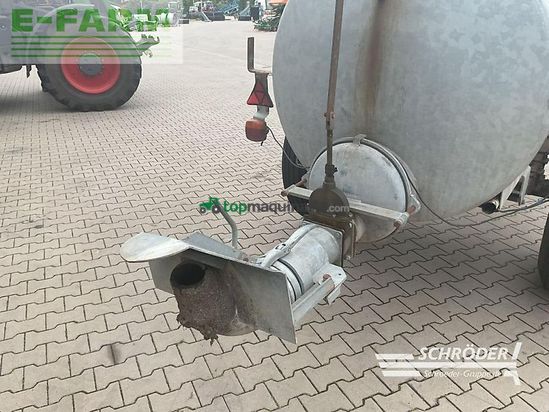 Cuba de purin - Kotte - 4000 l güllewagen / wasserfass