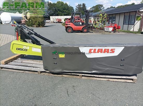 Cortacésped manual - Claas - disco 24