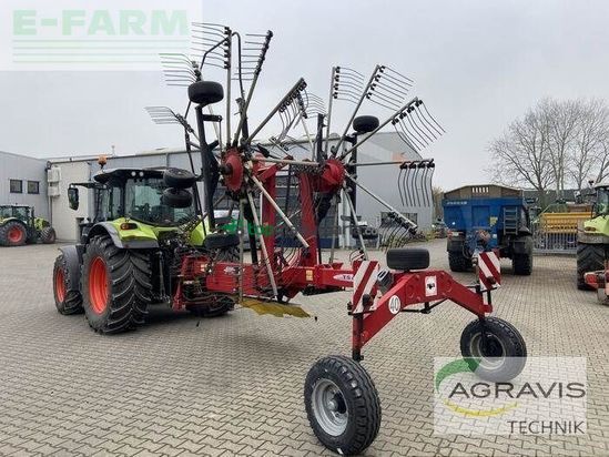 Henificador - Fella - ts 880