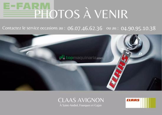 Henificador - Claas - volto 1100 t