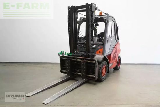 Elevadora - Linde - h 40 d evo 394-02
