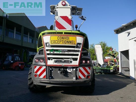 Cosechadora de Cereal - Claas - jaguar 970 - 502