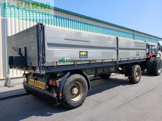 Volquet -  - Lenhardt 2-Achs 3 Seiten Kipper