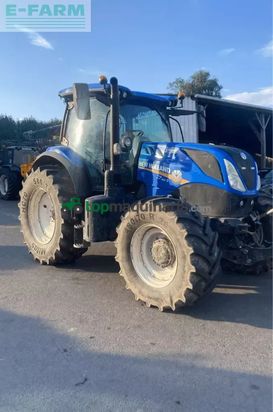 Tractor agrícola - New Holland - t7.165s range command s5 S