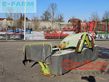 Cortacésped manual - Claas - disco 3100 f profil