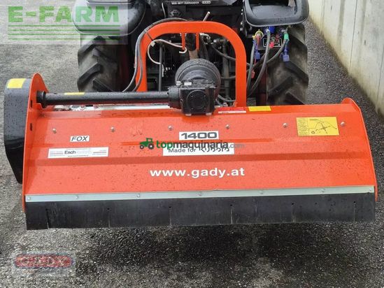 Tractor agrícola - Kubota - stv 40