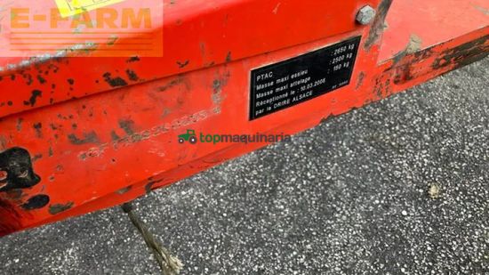 Henificador - Kuhn - gf 13002