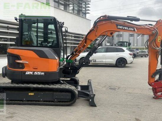 Excavadora - Doosan - dx55r-7