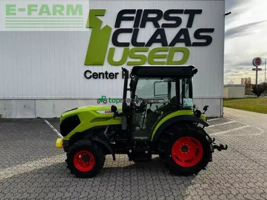 Tractor agrícola - Claas - nexos 240 s stage v