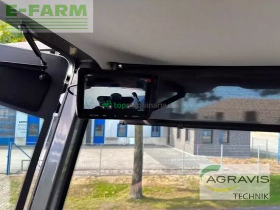 Cosechadora de Cereal - Claas - trion 650