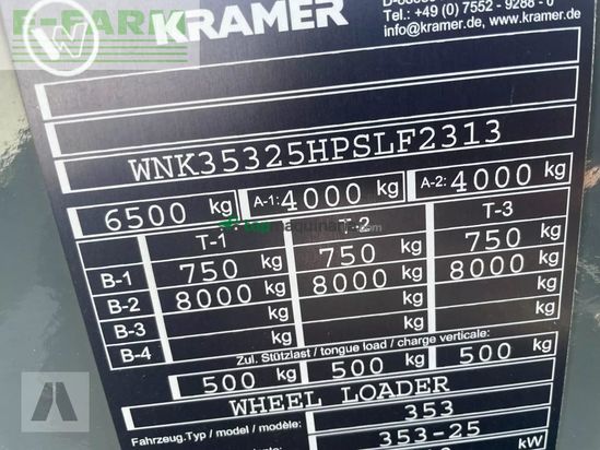 Minicargadora - kramer - kl 38.5