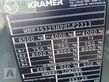 Minicargadora - kramer - kl 38.5