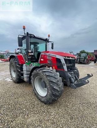 Tractor agrícola - Massey Ferguson - 8s245