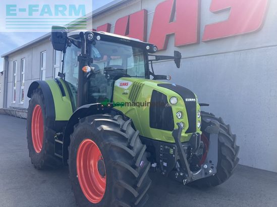 Tractor agrícola - Claas - arion 470 stage v (cis+)